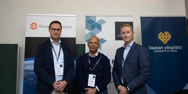 Denis Davydov, Iftekhar Hasan ja Sami Vähämaa